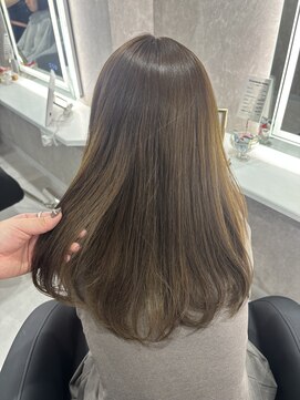 アエラバイトゥルークリエイション(AERA by True Creation) カラー/トリートメント/カット/ストレート/前髪/髪質改善/春日部