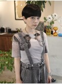 『mannish short』マッシュショート/ショート
