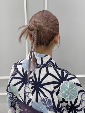 ネオリーブギンザ 銀座店(Neolive GINZA) カチモリヘアー【銀座駅】片桐雄一