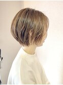 【clair清水恭平】30代40代襟足改善ショートカット/似合わせ
