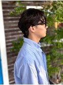 ラフウェーブ×ナチュラルマッシュ