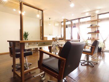 ルポ(repos..)の写真/技術を磨いた女性スタイリスト二人によるマンツーマン施術。心地よいサロンタイムは月に一度のご褒美に＊