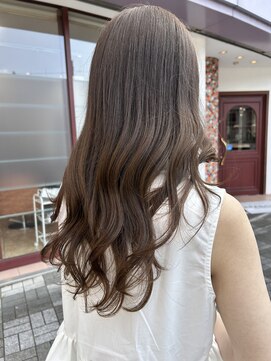 ブランシェ JR勝川駅南口店(BRANCHE) くすみベージュ/ベージュカラー/艶カラー/透明感カラー