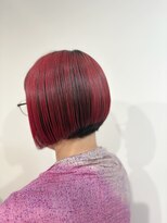 メロン 高円寺(melon)&nbsp;レッド＋ブラック/デザインカラー