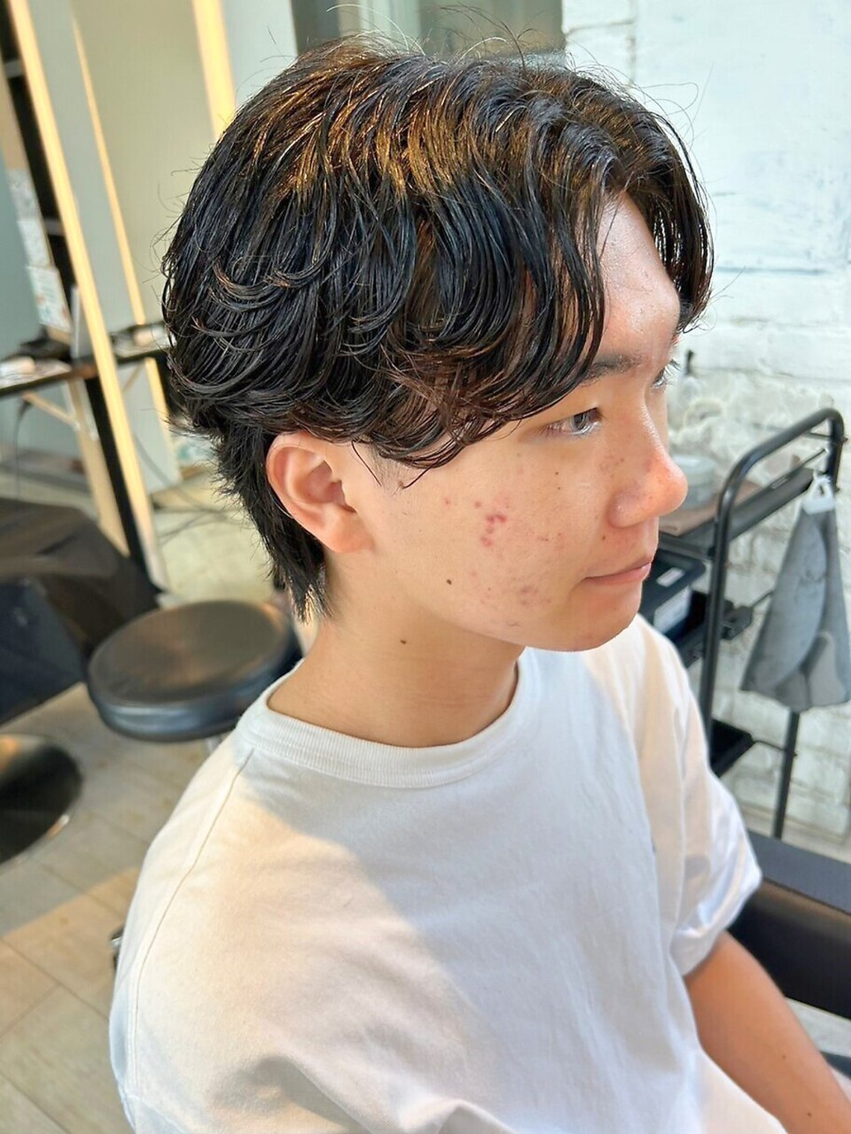 【スタイリスト限定】カット＋ダウンパーマ
