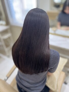 ジーナ 博多(Zina) ナチュラルな縮毛矯正