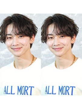 ウィールール 白石店(WE RULE) センターパート×ニュアンスウェーブ