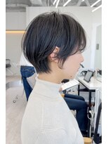 ビューナゴヤ 名駅(VIEW NAGOYA)&nbsp;くびれヘア/ハイライトカラー/夏ショート/髪質改善