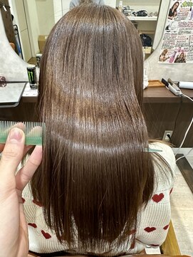 リボーン ビューティー リゾート(re-born Beauty Resort) 髪質改善カラー