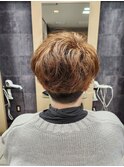 【Cut】ハンサムヘアー