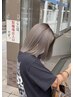 カット＋リタッチイルミナカラーorアディクシーカラー ￥6900