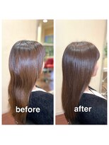 アウラ(aura)&nbsp;カット＋ハーバルカラー＋艶髪トリートメント