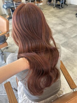 シェノン 武庫之荘(CHAINON) コーラルピンクカラー