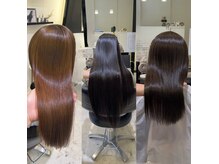 シェール アミ(chere AMIE)の雰囲気（一人ひとりに合わせた高技術の髪質改善で理想の艶髪を叶えます。）