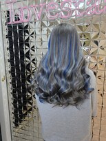 ラブスタシー 名古屋栄(Lovestasy)&nbsp;ブルー系ハイライト