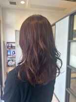 ヘア ルーナ バイ アプリーレ(hair lune by Aprire)&nbsp;大人可愛いゆるふわウェーブ巻き韓国風顔周りレイヤーカット