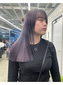 レイヤーカット/ウェットヘア/デザインカラー[梅田駅/中崎町駅]