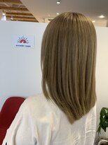 アズールサン 草加西口店(azule-sun)&nbsp;ダブルカラー,アッシュベージュ,ブリーチ直し【草加】