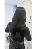 リュール バイ ヘッドライト 北千住店(lueur by HEADLIGHT)&nbsp;ダークオリーブカラー　レイヤーカット