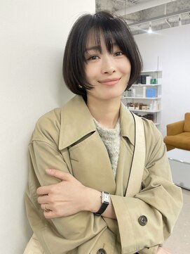 ノウハウ タニマチ(KNOWHOW tanimachi) フレンチボブ◎マチルダボブ/内巻きボブ/ワンカールボブ