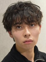 ロルカ 池袋店(Rolka)&nbsp;【シャドウパーマ】マッシュ/メンズパーマ/メンズカット/池袋