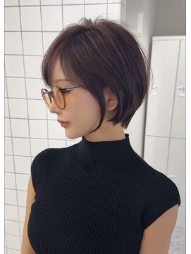 ジュイル ハラジュク(JEWIL HARAJUKU) 大人上品なショートヘア