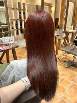 ルチア ヘア ステラ 京都店(Lucia hair stella) 髪質改善/イルミナカラー/縮毛矯正/学割U24/京都/河原町