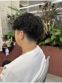 メンズ/メンズパーマ/ビジネスパーマ/刈り上げ/パーマ