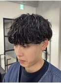 綿貫航太◎細毛軟毛さん必見！シャドウパーマ/ルーズパーマ