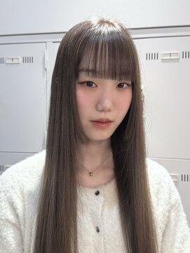 シア(sia) オリーブベージュ