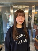 簡単スタイリング＊レイヤーカット