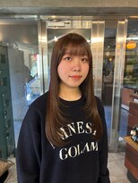 ギフトサニーサイド(gift sunny side)&nbsp;簡単スタイリング＊レイヤーカット