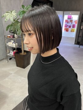 ニィー バイ ディコ(nii by Dico) 切っぱなしボブ