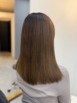 イブー(hibou) 縮毛矯正