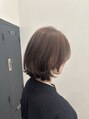 リールヘア 千早店(rire hair)&nbsp;骨格やお顔のタイプに合わせてカットします^ ^