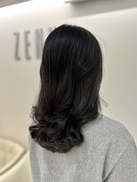 ゼンコー オモテサンドウ(ZENKO Omotesando)&nbsp;ニュアンスパーマ/デジタルパーマ/コテ巻き風パーマロングパーマ