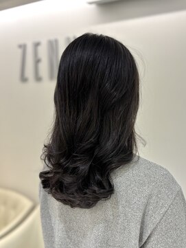 ゼンコー オモテサンドウ(ZENKO Omotesando) ニュアンスパーマ/デジタルパーマ/コテ巻き風パーマロングパーマ