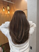 ヘアースペースブルーム プリュス 石橋店(HAIR SPACE BLOOM plus) 石橋阪大前/酸性ストレート/縮毛矯正/髪質改善/レイヤーカット