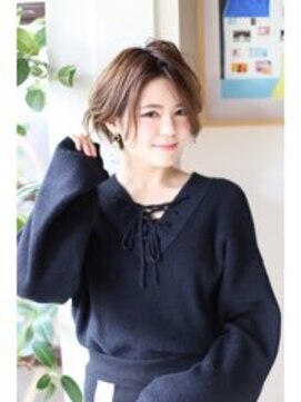 リムアズール 郡山店(Rim Azur) 大人可愛いショート♪