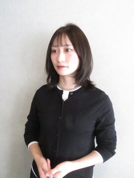 ソア 並木坂(Soa) ナチュラル/透明感カラー/レイヤーカット