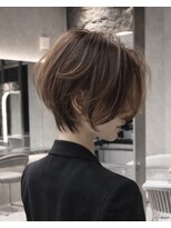 アスター 天神大名店(Aster)&nbsp;伸ばしかけヘア/白髪・エイジングケア/大人ショート/髪質改善