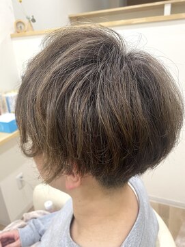 ハリトカミ 白髪ぼかし