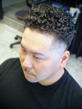 マジック(magic) 真骨頂!!極道パーマ