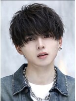 アストラ(ASTRA)&nbsp;MEN’S HAIR/波巻きツイストスパイラル/リバースセンターパート