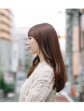 ダンディゾン ブルー 神楽坂(Dans Dix ans bleu) どの角度も綺麗みえロング