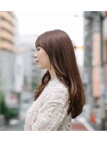 ダンディゾン ブルー 神楽坂(Dans Dix ans bleu) どの角度も綺麗みえロング