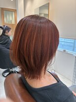 ファスナーグランデ(fustener grande)&nbsp;ボルドーカラー