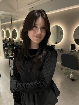 アンフィグ 吉祥寺(anfig) レイヤーカット 顔周りレイヤー 吉祥寺 【IBU】