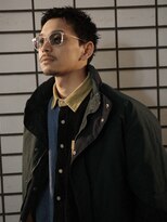 ソリズ ヘア クルー 池袋(SOLIZ HAIR CREW)&nbsp;スパイキーショート