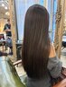 【ご来店2.3回目の方】艶ストレート+カット 23000円
